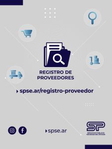Servicios Públicos lanza el Registro Obligatorio de Proveedores