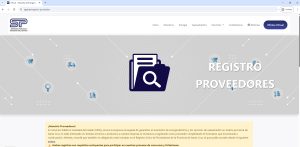 Servicios Públicos lanza el Registro Obligatorio de Proveedores