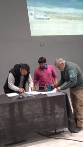 Caleta Olivia se adhirió al Plan Provincial Ciudades Sostenibles