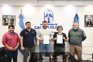 Nueva mesa de anestesia y arreglos en el servicio de Nefrología del Hospital de Caleta Olivia