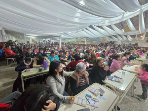 El Telebingo cumplió 23 años y lo festejó a lo grande en Río Turbio