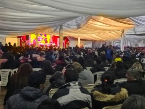 El Telebingo cumplió 23 años y lo festejó a lo grande en Río Turbio