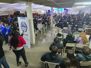 El Telebingo cumplió 23 años y lo festejó a lo grande en Río Turbio