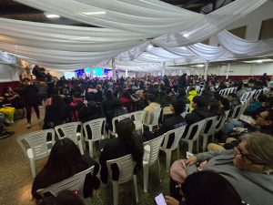 El Telebingo cumplió 23 años y lo festejó a lo grande en Río Turbio