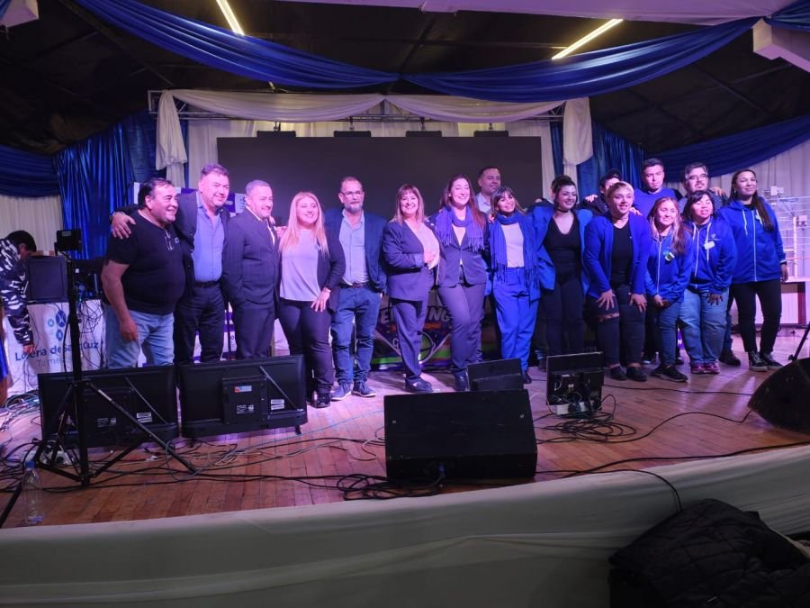 El Telebingo cumplió 23 años y lo festejó a lo grande en Río Turbio