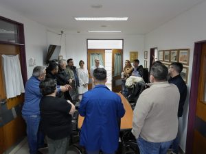 Se instaló en el Hospital de Caleta Olivia un nuevo equipo de anestesia de última generación