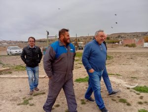 Brizuela visitó la “Avícola Don Jano”