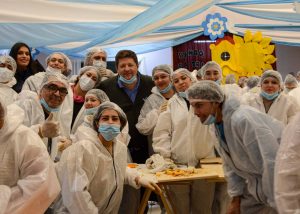 En la previa del 25 de mayo, el Gobierno de Santa Cruz agasajará a la comunidad con guiso de lentejas