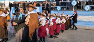 25 de Mayo: Claudio Vidal convocó a todos a trabajar dejando de lado la mezquindad política