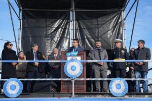 25 de Mayo: Claudio Vidal convocó a todos a trabajar dejando de lado la mezquindad política