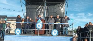 25 de Mayo: Claudio Vidal convocó a todos a trabajar dejando de lado la mezquindad política