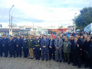 25 de Mayo: Claudio Vidal convocó a todos a trabajar dejando de lado la mezquindad política