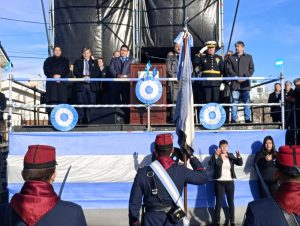 25 de Mayo: Claudio Vidal convocó a todos a trabajar dejando de lado la mezquindad política