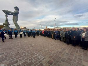 25 de Mayo: Claudio Vidal convocó a todos a trabajar dejando de lado la mezquindad política