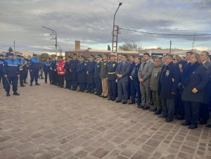 25 de Mayo: Claudio Vidal convocó a todos a trabajar dejando de lado la mezquindad política