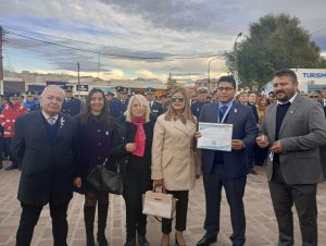 25 de Mayo: Claudio Vidal convocó a todos a trabajar dejando de lado la mezquindad política