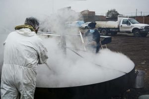 25 de Mayo: Gran convocatoria en la lentejeada patriótica