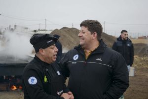 25 de Mayo: Gran convocatoria en la lentejeada patriótica