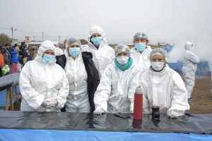 25 de Mayo: Gran convocatoria en la lentejeada patriótica