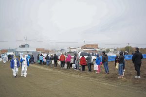 25 de Mayo: Gran convocatoria en la lentejeada patriótica
