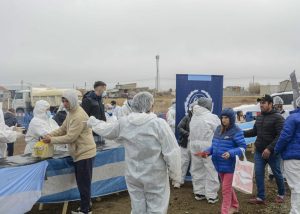 25 de Mayo: Gran convocatoria en la lentejeada patriótica