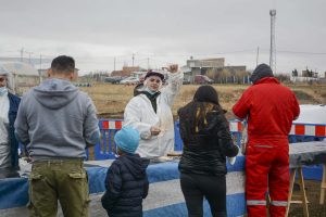 25 de Mayo: Gran convocatoria en la lentejeada patriótica