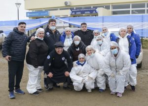25 de Mayo: Gran convocatoria en la lentejeada patriótica