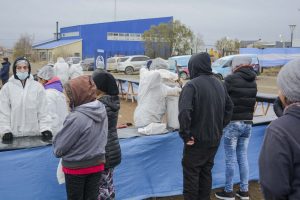 25 de Mayo: Gran convocatoria en la lentejeada patriótica