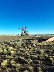 Monitorean pasivos ambientales en la Cuenca del Golfo San Jorge
