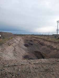 Monitorean pasivos ambientales en la Cuenca del Golfo San Jorge