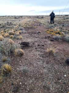 Monitorean pasivos ambientales en la Cuenca del Golfo San Jorge