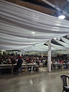 Río Turbio celebró a lo grande los 23 años del Telebingo Santacruceño