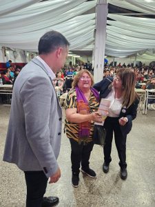 Río Turbio celebró a lo grande los 23 años del Telebingo Santacruceño