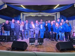 Río Turbio celebró a lo grande los 23 años del Telebingo Santacruceño