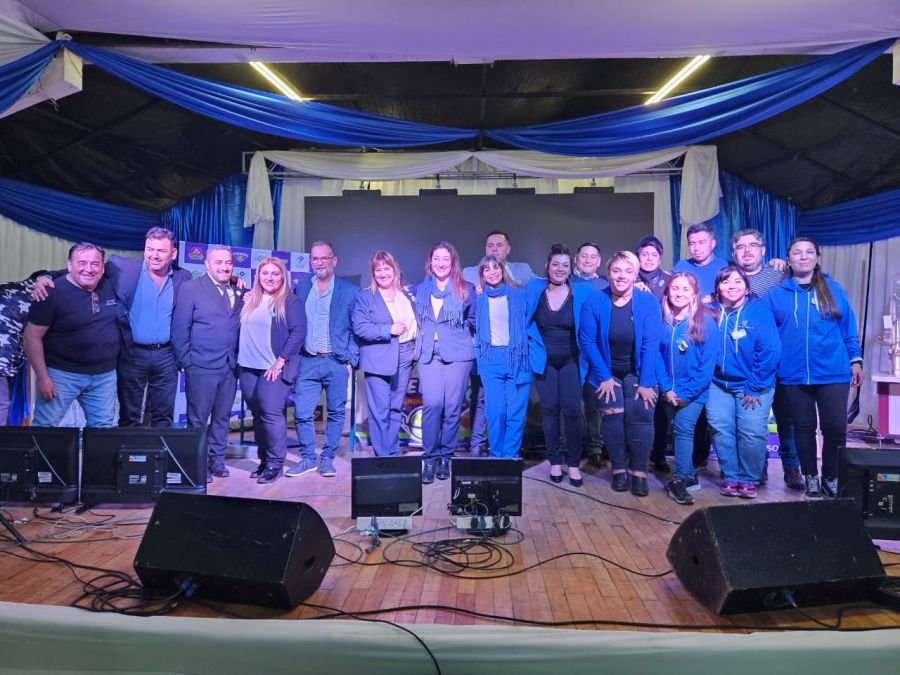 Río Turbio celebró a lo grande los 23 años del Telebingo Santacruceño