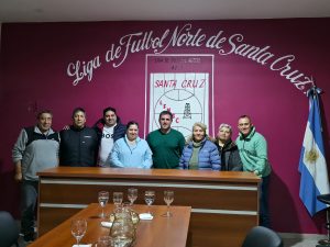 Encuentro de trabajo con autoridades de la Liga Norte de fútbol