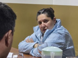 Encuentro de trabajo con autoridades de la Liga Norte de fútbol