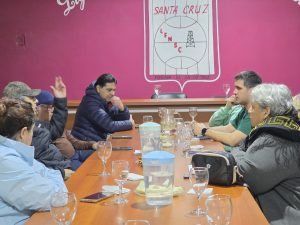 Encuentro de trabajo con autoridades de la Liga Norte de fútbol