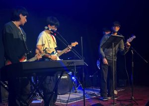 Juventudes quieren rock: Bandas de Río Gallegos llevaron la potencia del rock al Complejo Cultural