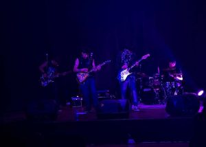 Juventudes quieren rock: Bandas de Río Gallegos llevaron la potencia del rock al Complejo Cultural