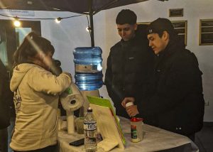 Juventudes quieren rock: Bandas de Río Gallegos llevaron la potencia del rock al Complejo Cultural