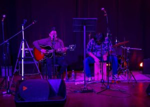 Juventudes quieren rock: Bandas de Río Gallegos llevaron la potencia del rock al Complejo Cultural