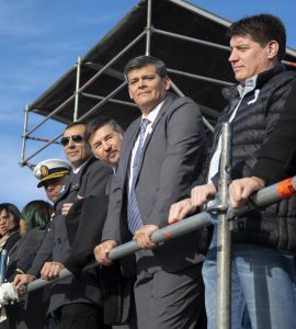 Leguizamón reafirmó el fuerte compromiso de acompañar al Gobierno Provincial desde el Poder Legislativo