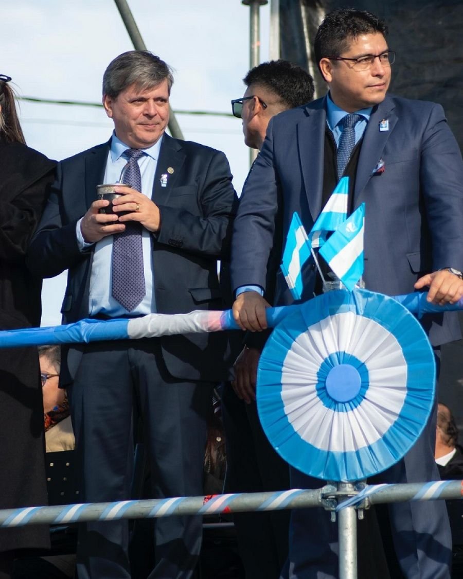 Leguizamón reafirmó el fuerte compromiso de acompañar al Gobierno Provincial desde el Poder Legislativo