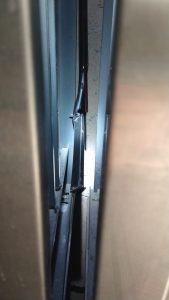 Repudian hechos de vandalismo en uno de los ascensores del Hospital Regional Río Gallegos