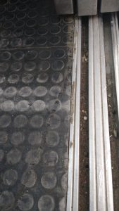 Repudian hechos de vandalismo en uno de los ascensores del Hospital Regional Río Gallegos