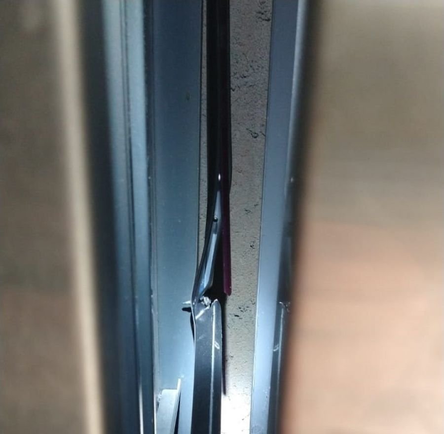 Repudian hechos de vandalismo en uno de los ascensores del Hospital Regional Río Gallegos