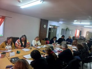 La Secretaría de Gestión Educativa avanza con el Plan de Alfabetización en Caleta Olivia