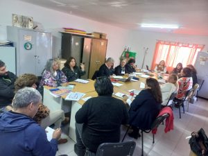 La Secretaría de Gestión Educativa avanza con el Plan de Alfabetización en Caleta Olivia