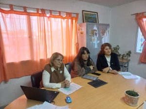 La Secretaría de Gestión Educativa avanza con el Plan de Alfabetización en Caleta Olivia